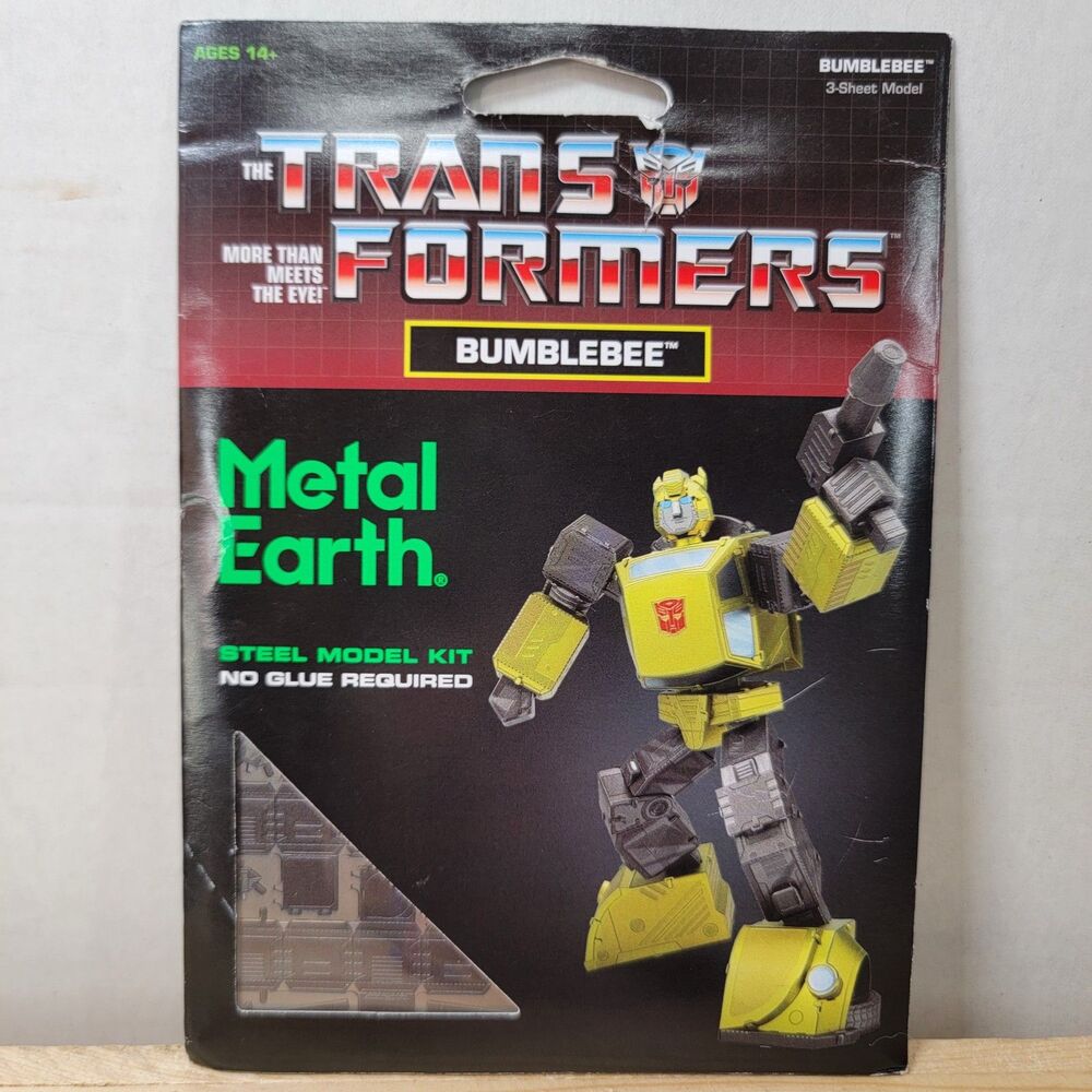 Metal Earth Steel Model Kit Transformers "Bumblebee" - NEW / SEALED